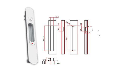 HERRAJES DE ALUMINIO